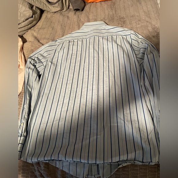 Abercrombie muscle button down shirt L - Picture 3 of 4